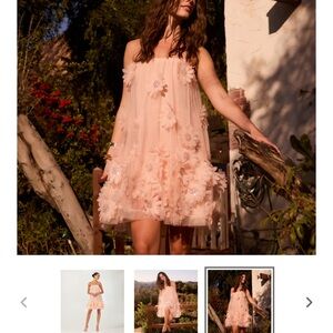 Helsi Floral Peach Dress